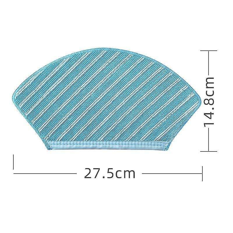 5pcs for Midea M7 I10 Smart Home Appliance Accessories Mop Rag Kit