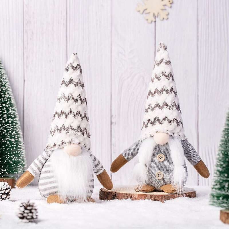 Christmas Faceless Doll Doll Nordic Wind Elf Dwarf Lovely Gift 30cm
