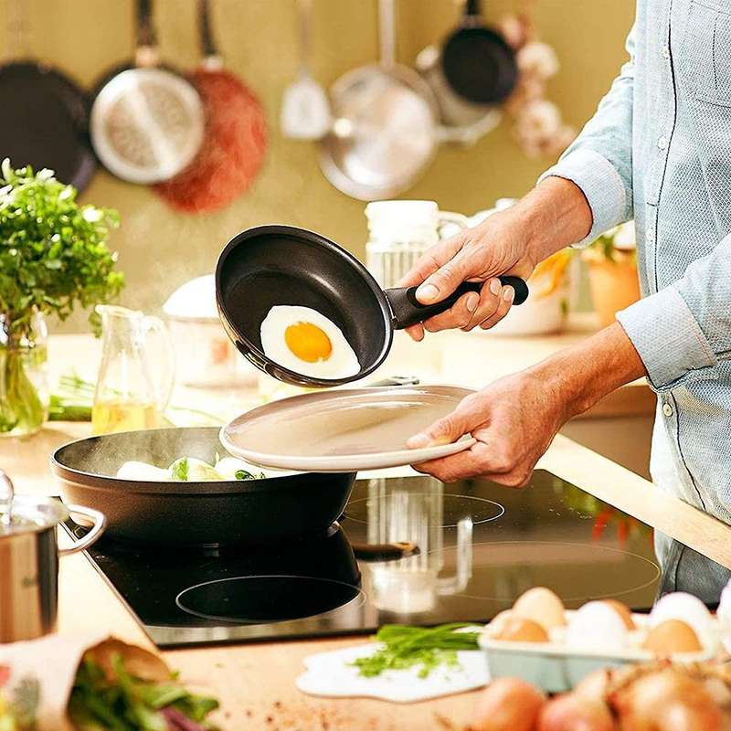 Mini Frying Pan for Roasting Mini Egg Pan Frying Pan 12cm for Cooking