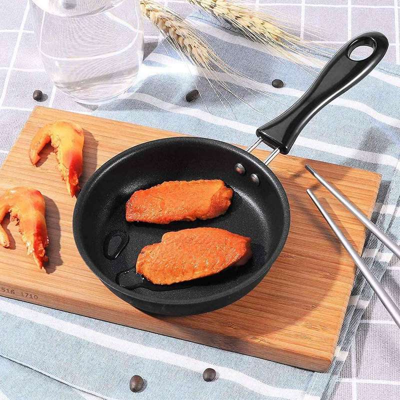 Mini Frying Pan for Roasting Mini Egg Pan Frying Pan 12cm for Cooking