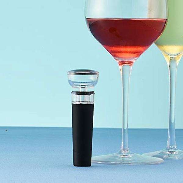 Vacuum Stopper and Wine Aerator & Pourer Vacuum Saver Pump (set Of 2)