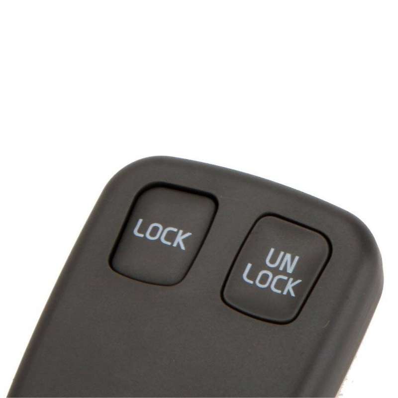 Replacement 2 Button Keyless Entry Remote Car Key Fob Shell Case