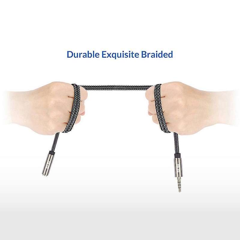Unnlink 3/4 Pole Trrs 3.5mm Jack Extension Aux Audio Cord Cable