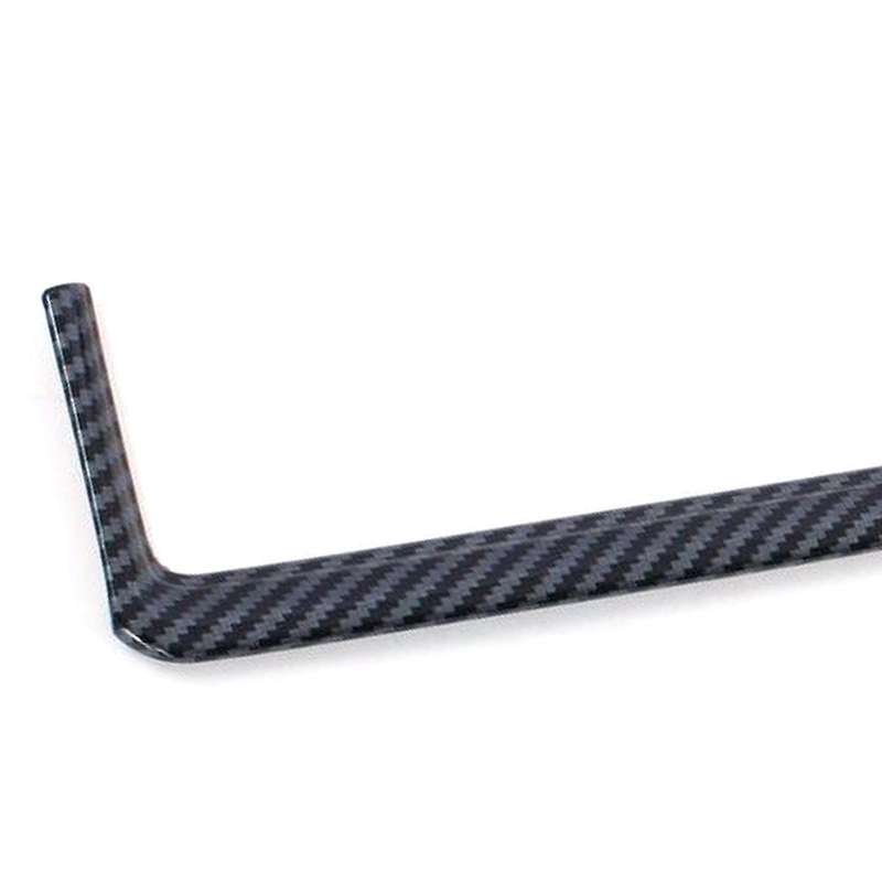 Car Interior Accessories Carbon Fiber Abs Car Central Air Panel Cover