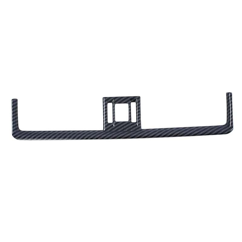 Car Interior Accessories Carbon Fiber Abs Car Central Air Panel Cover