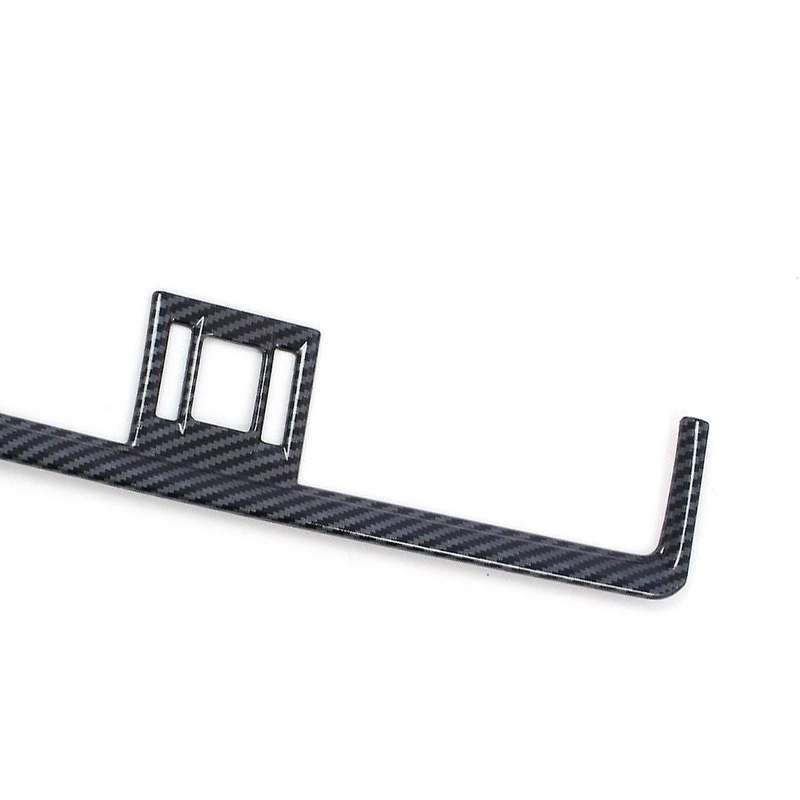 Car Interior Accessories Carbon Fiber Abs Car Central Air Panel Cover