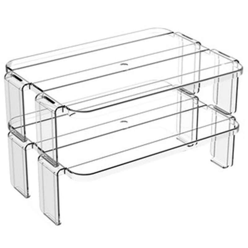 Fridge Organizer Fridge Rack Kitchen Racks Kitchen Items -transparent