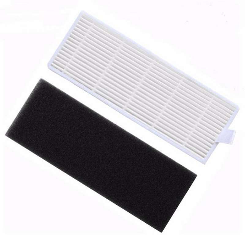 8sets Hepa Filter Filter Elements Replacement for Ilife A6/a4/a4s