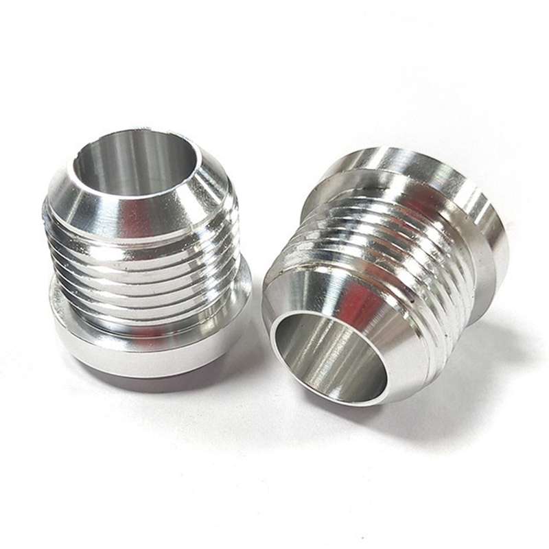 2 Pcs An12 Adapter Weld On Bung Male Weld Fitting Adapter Weld Bung