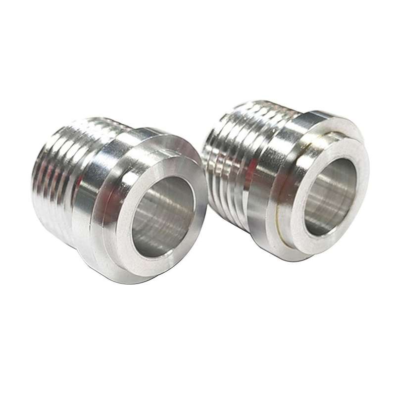 2 Pcs An12 Adapter Weld On Bung Male Weld Fitting Adapter Weld Bung
