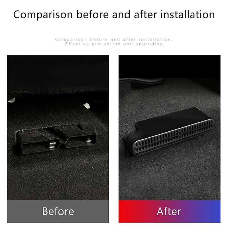 For Toyota Harrier Venza 2020-2022 Carbon Fiber Car Seat Ac Heat