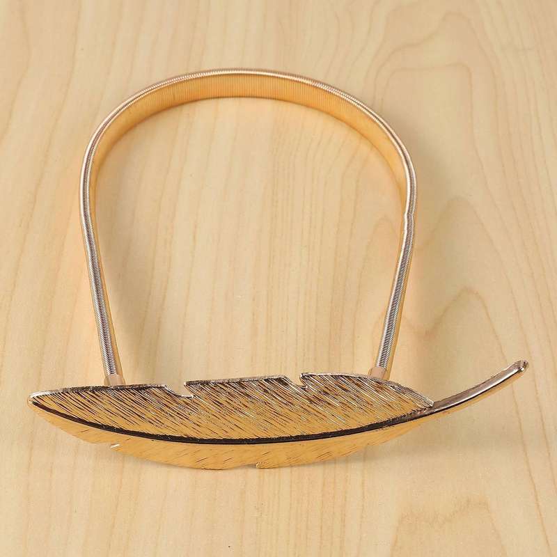 Alloy Curtain Hanging Tie Modern Minimalist Style Curtain Tie