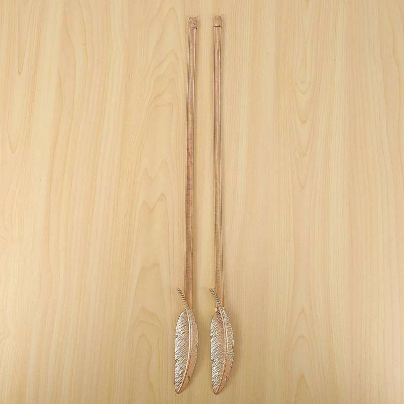 Alloy Curtain Hanging Tie Modern Minimalist Style Curtain Tie