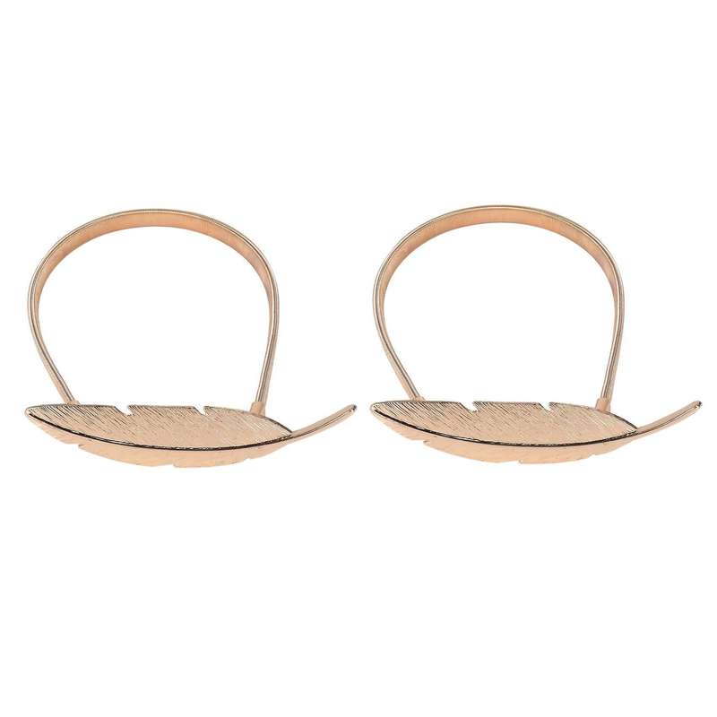 Alloy Curtain Hanging Tie Modern Minimalist Style Curtain Tie