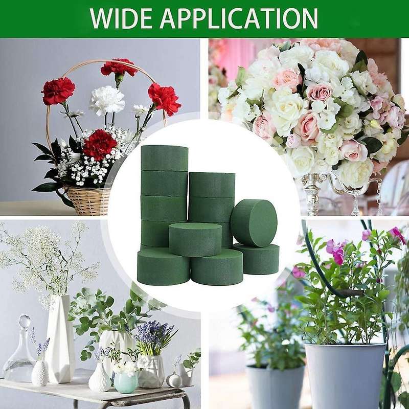 Round Floral Foam Pack Of 20,for Craft Project,party Decoration