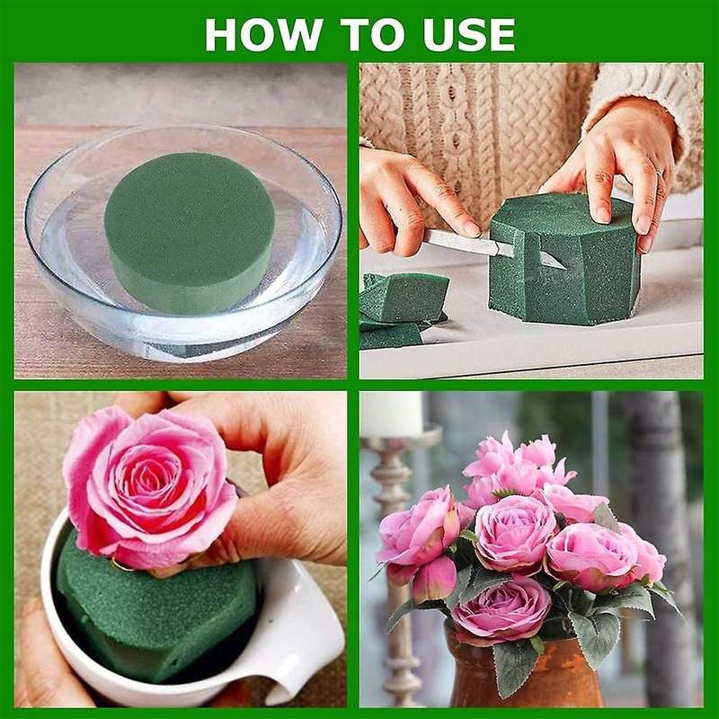 Round Floral Foam Pack Of 20,for Craft Project,party Decoration