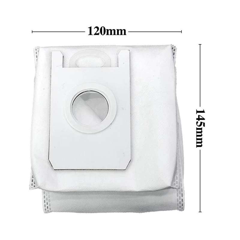 3 Pcs Accessories Dust Bags for Conga 2290 Robotic Vacuum Cleaner