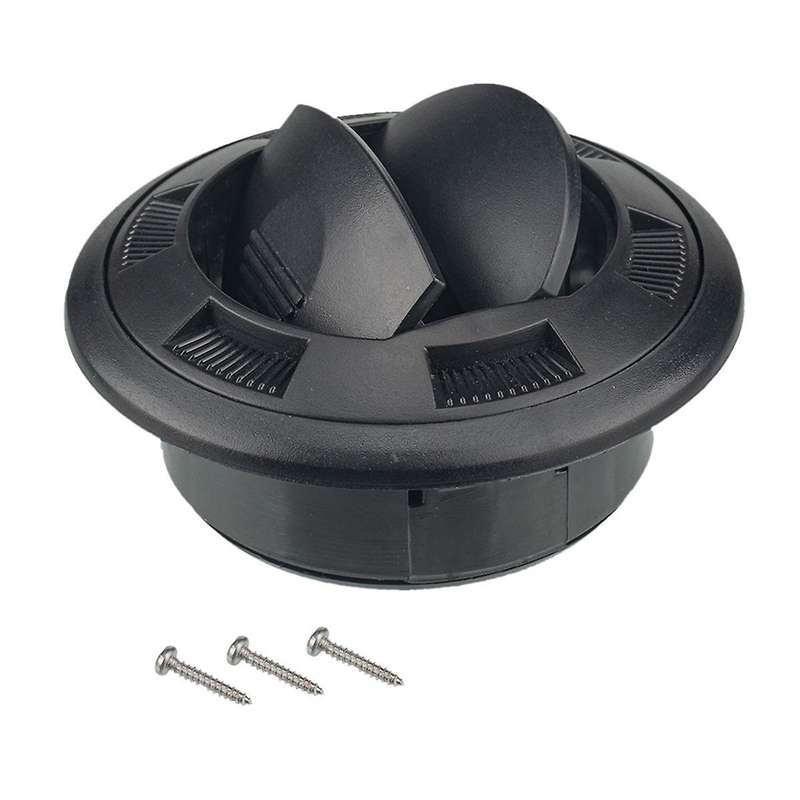 Universal Round A/c Air Outlet Vent for Rv Bus Boat Yacht Kit 100/75