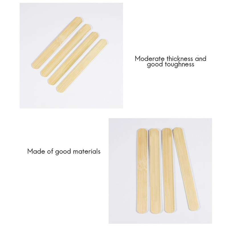 100x Spatula Wooden Spatula Children's Spatula Craft Spatula