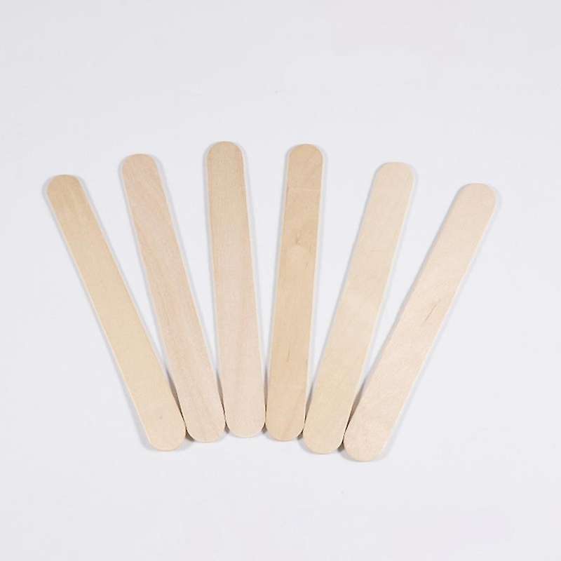 100x Spatula Wooden Spatula Children's Spatula Craft Spatula