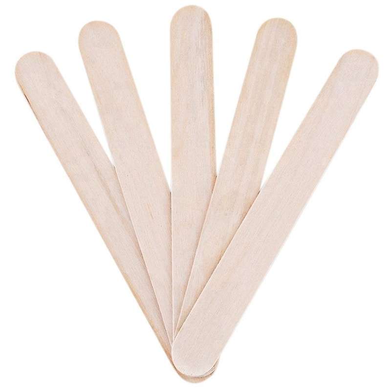 100x Spatula Wooden Spatula Children's Spatula Craft Spatula