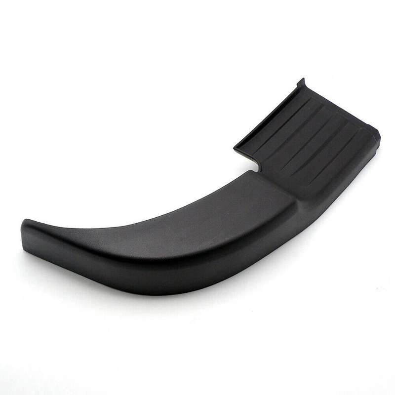 Rear Bumper Step Plate Black for Toyota Hilux Revo Rocco 2015 -2019