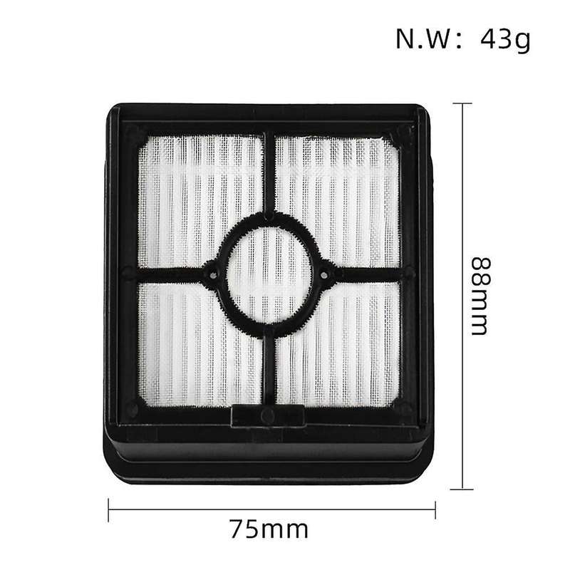 2pcs Hepa Filter for Eureka Fc9 Pro/flash Electric Floor Washer Parts