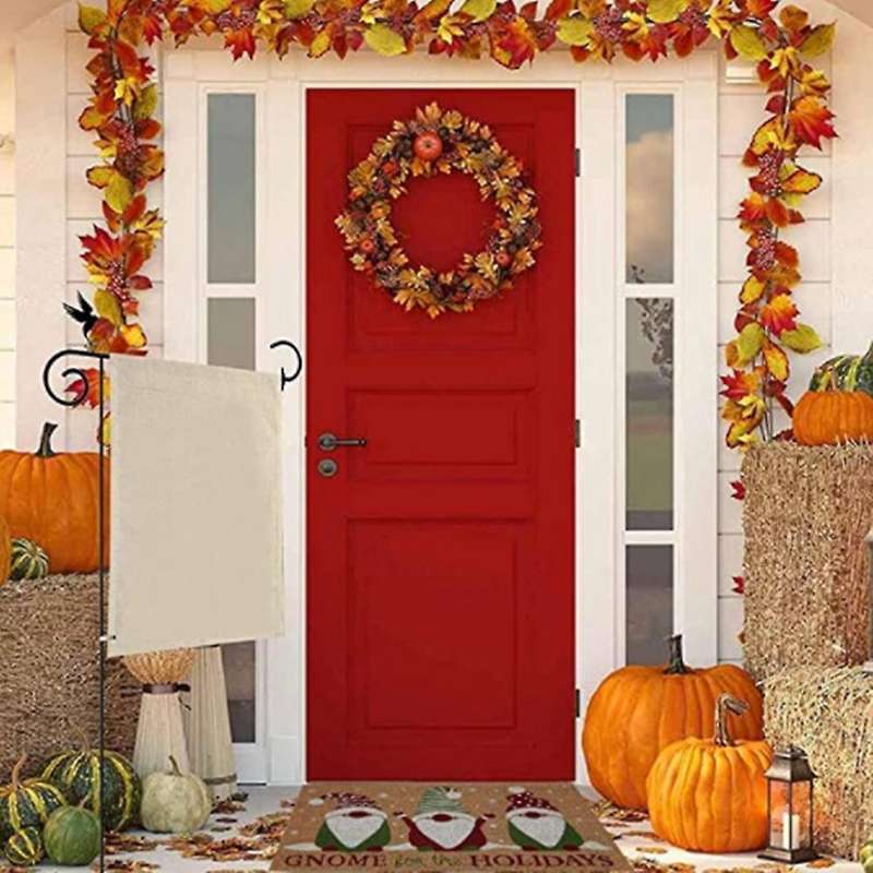 Christmas Halloween Dwarf Doormat Blanket Front Door Decorations