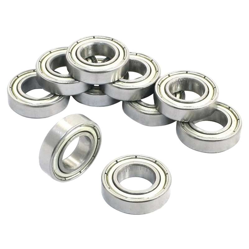20pcs 6800z 10 X 19 X 5mm Shielded Deep Groove Ball Bearing