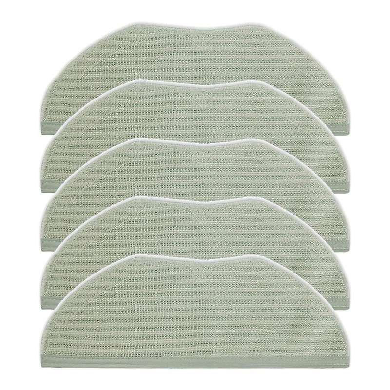 5pcs Replacement Mop Cloth Rag for 360 S9 X95 X90 Robotic