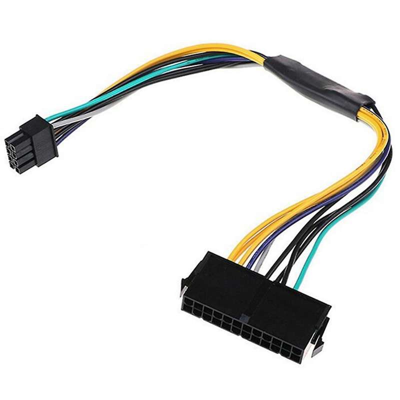 2pcs 18awg Pc Splitter Power Extension Cable