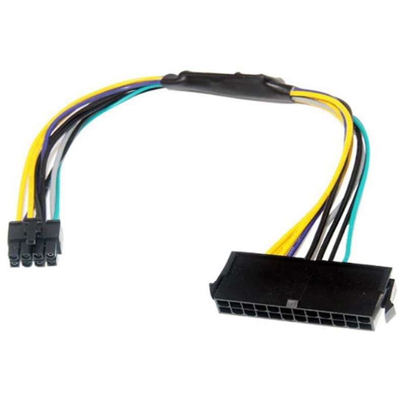 2pcs 18awg Pc Splitter Power Extension Cable