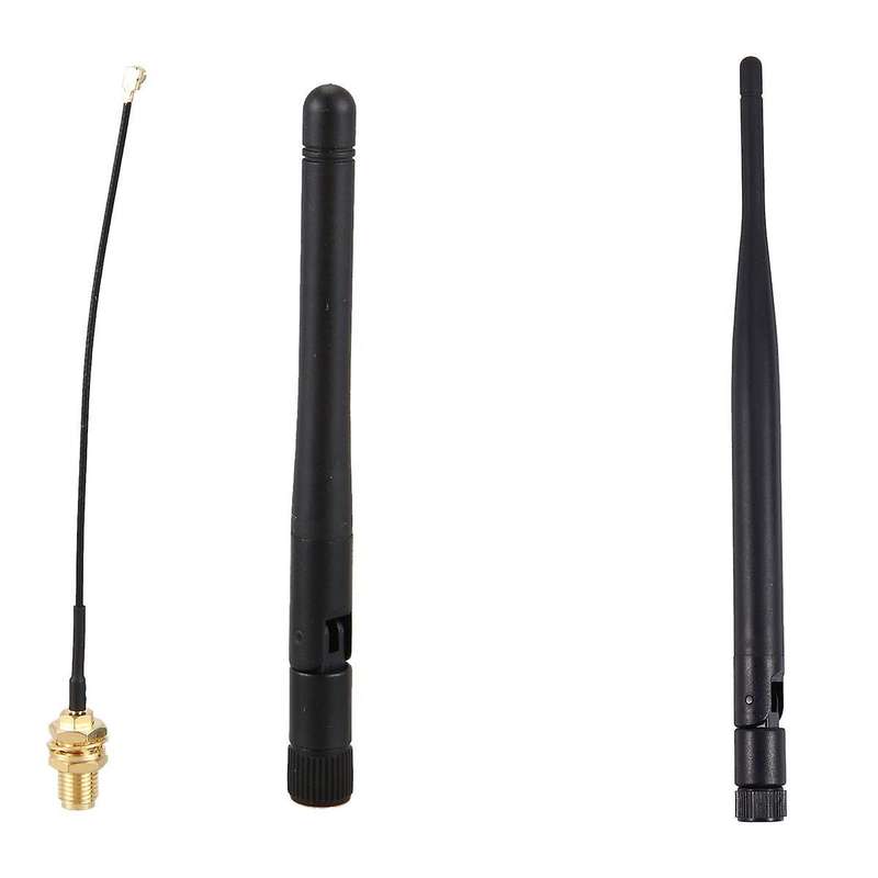 Dual Band 433mhz 7dbi Rp-sma High Gain Wifi Wireless Antenna