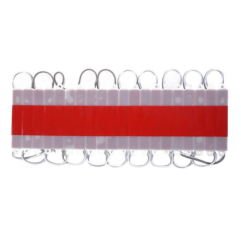 20pcs 5050 Smd 3-led Module White Waterproof Modules 12v