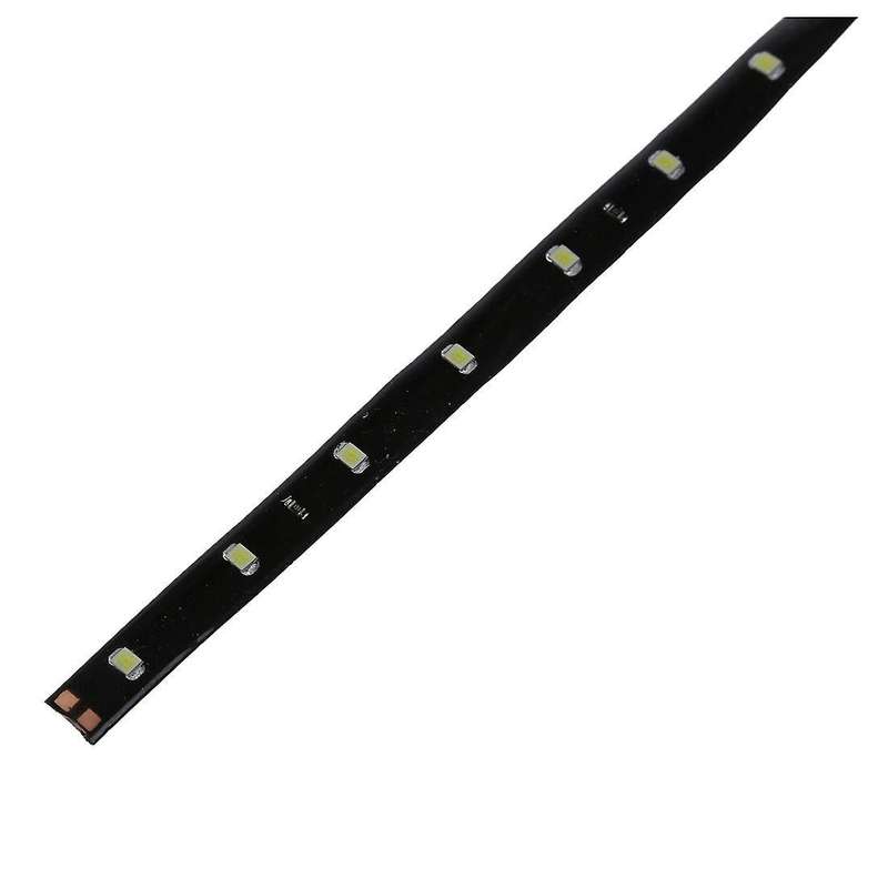10 X Led Strip 3528smd 15led Car Waterproof Led Strip 30 Cm - White