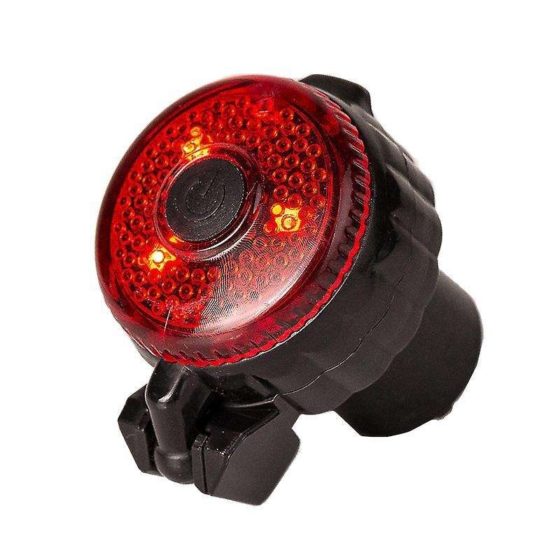 Bicycle Rearview Mirrors 360 Blast-resistant Lens with Warning Light