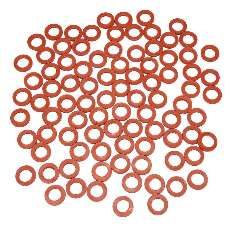 Garden Hose Rubber Washer Gasket, 90pcs Red for 3/4inch Garden Hose