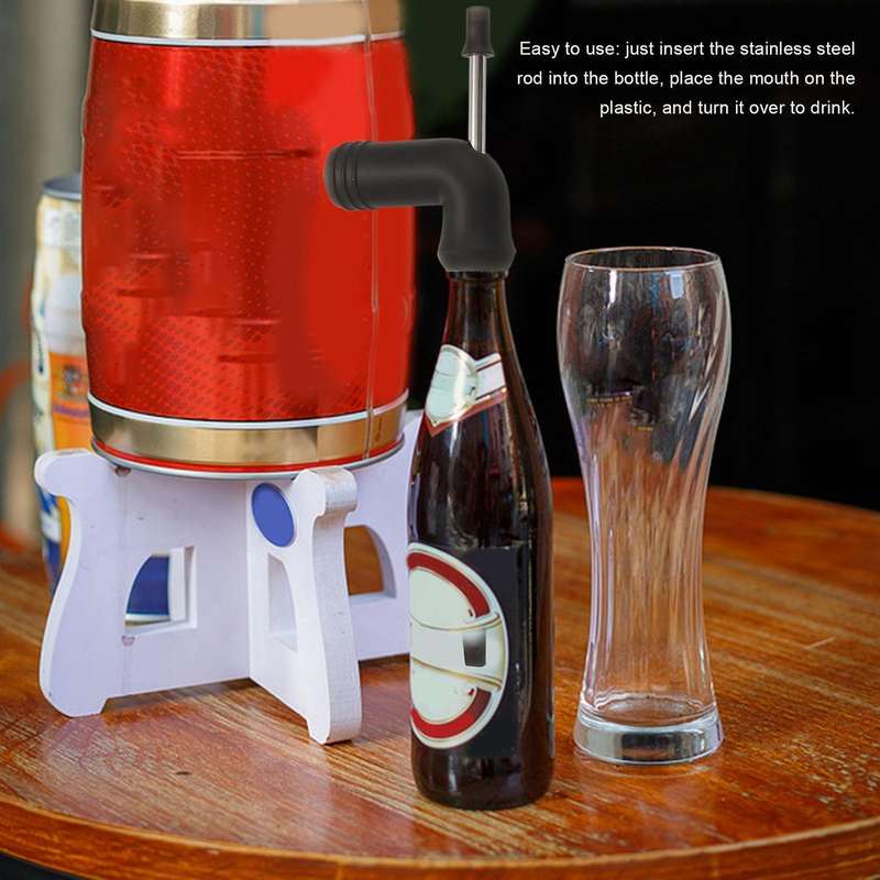 Beer Bong Funnel Beer Drink Snorkel Festivals Bar Drinking Tools B