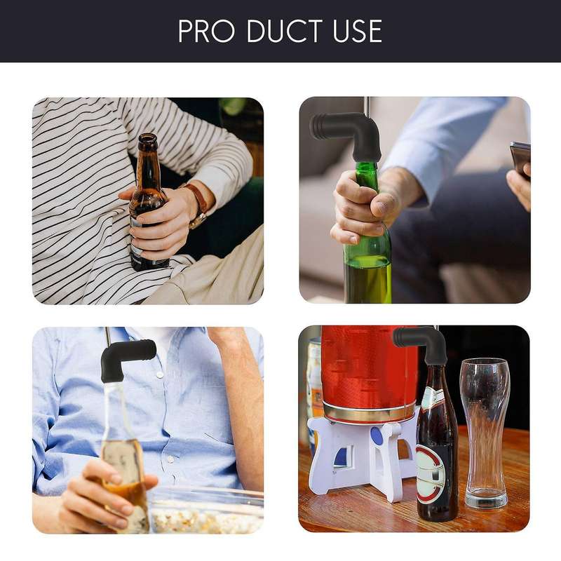 Beer Bong Funnel Beer Drink Snorkel Festivals Bar Drinking Tools B