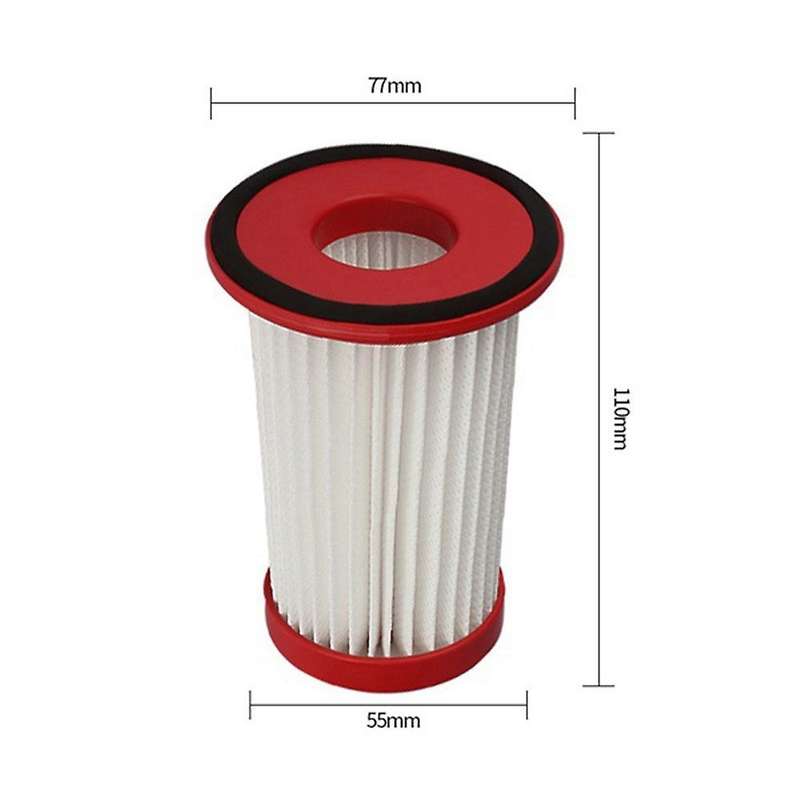 2 Pcs Replacement Hepa Filter for Philips Vacuum Cleaner Accessories