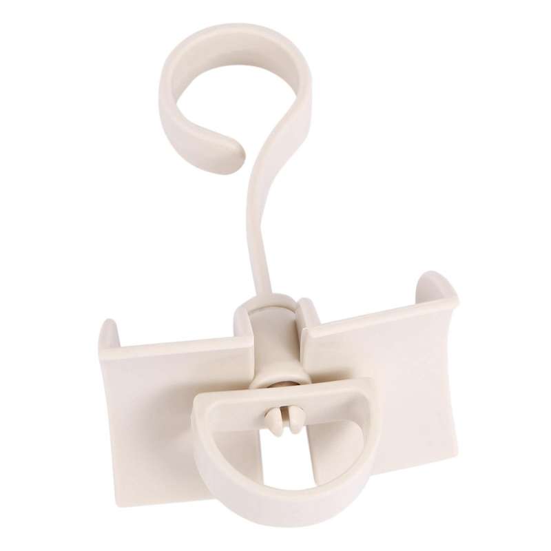 Rotating Storage Rack Bag Hanger Clothes Plastic Rack Tie Beige
