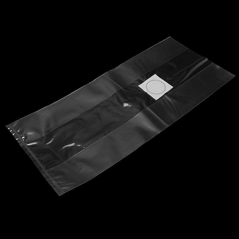 Pvc Mushroom Spawn Grow Bag Substrate High Temp Pre Sealable 100pcs
