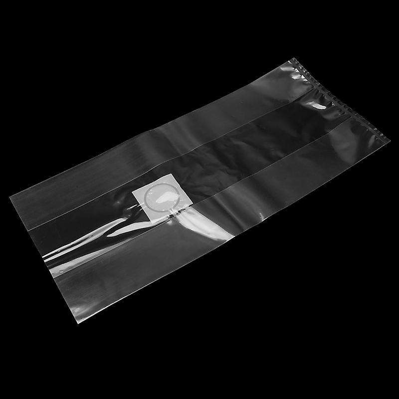 Pvc Mushroom Spawn Grow Bag Substrate High Temp Pre Sealable 100pcs