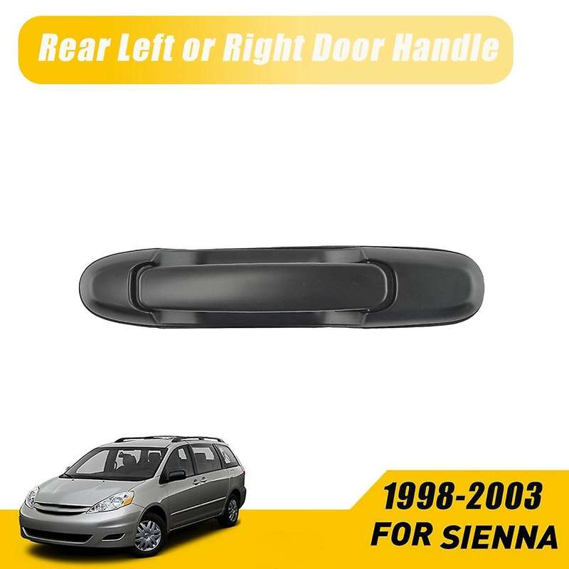 For 1998-2003 Toyota Sienna Rear Left Or Right Outside Exterior