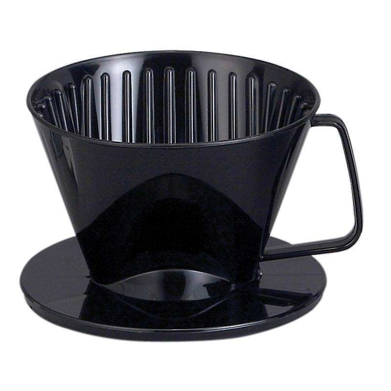 Hic Coffee Filter Cone, Black, Number 1-size, Brews 1 to 2-cups