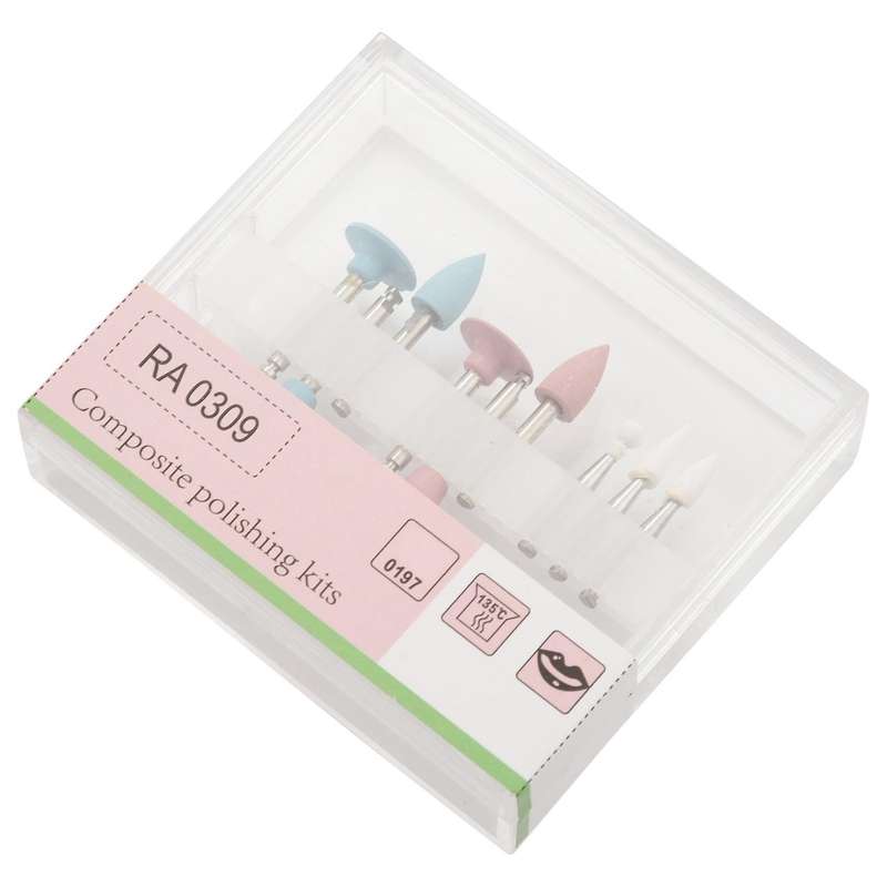 Dental Composite Polishing for Low-speed Handpiece Contra Angle Kit