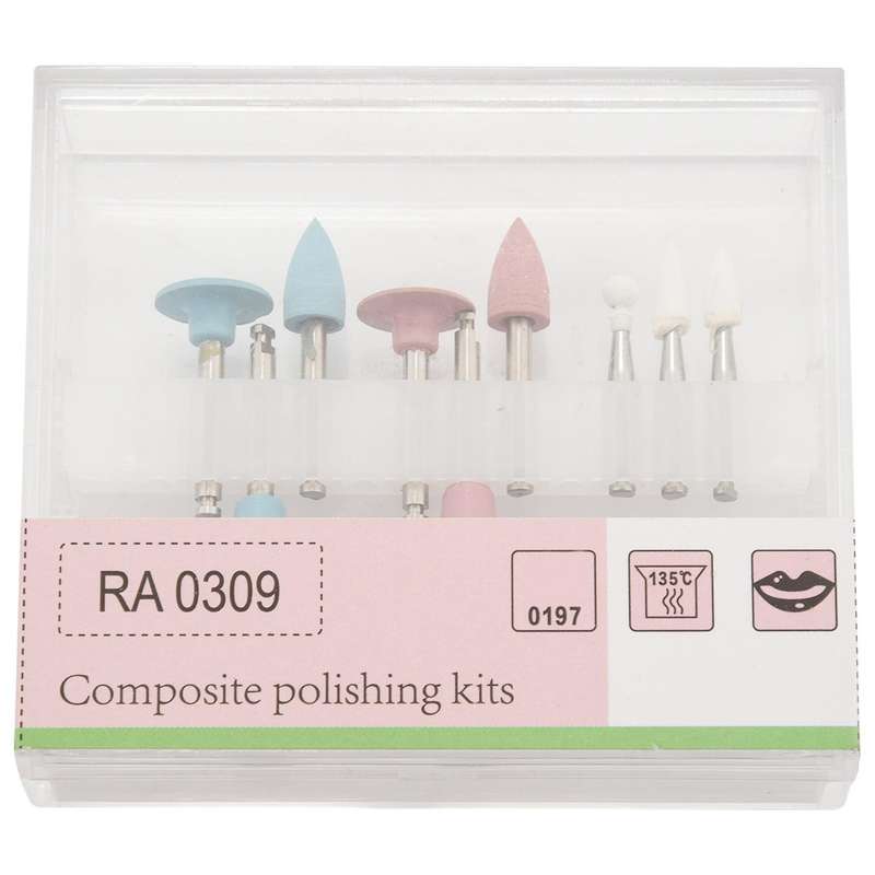 Dental Composite Polishing for Low-speed Handpiece Contra Angle Kit