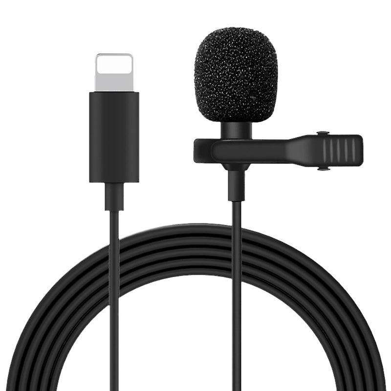 Lavalier Lapel Microphone for Iphone/recording/video Conference