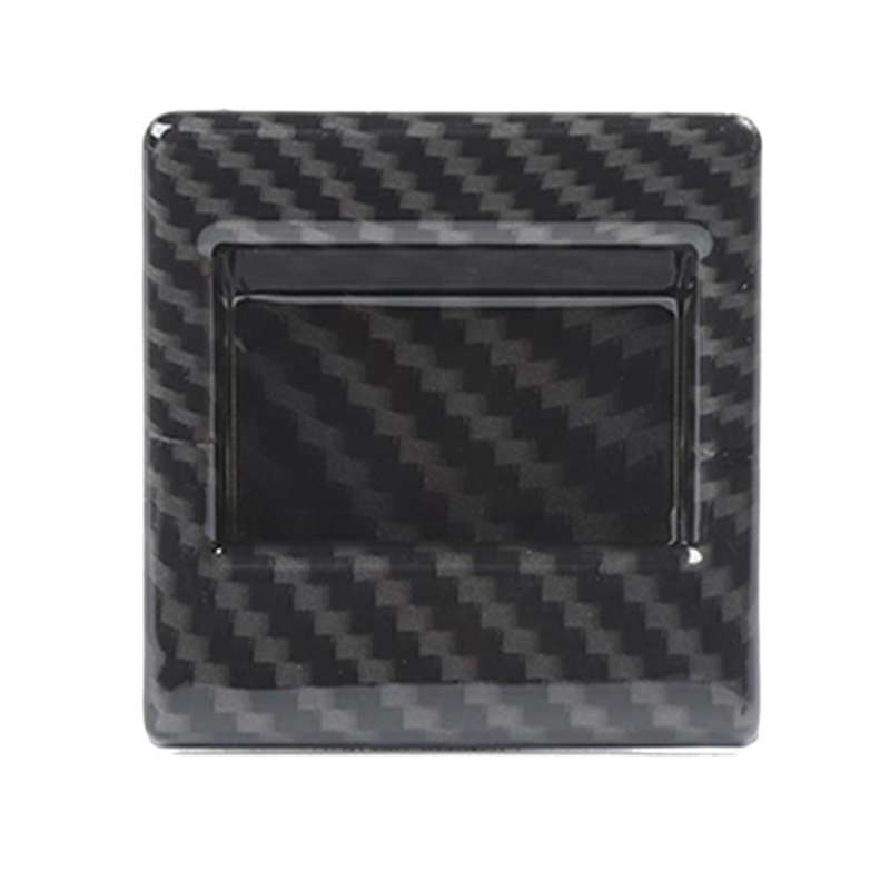 Car Steering Wheel Under Storage Box Switch ,abs Carbon Fiber