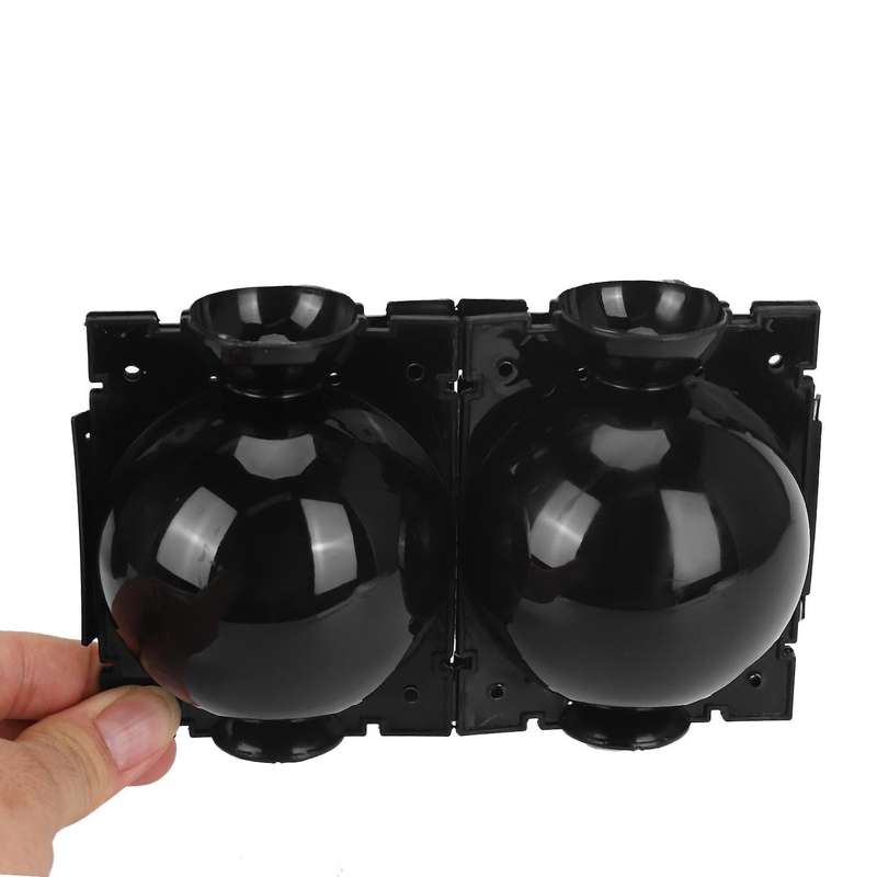 6pcs Black Plant Box Tree Compression Branch Propagation Bulb Rooting